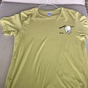 Ripndip olive tee